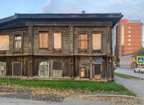 В Тюмени бизнес серьезно торгуется за право выкупить старые деревянные дома и реставрировать их
