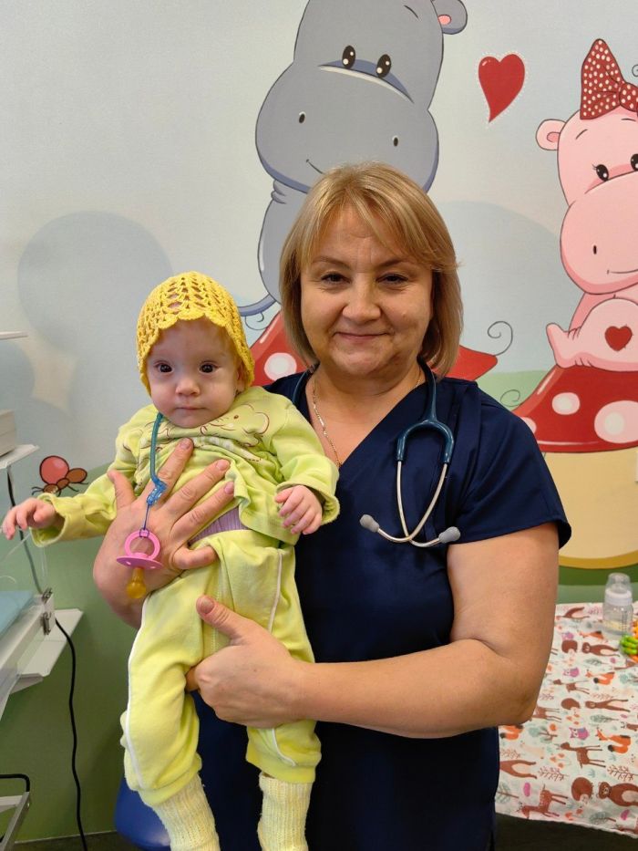 ​Врачи Сургута спасли младенца весом меньше килограмма