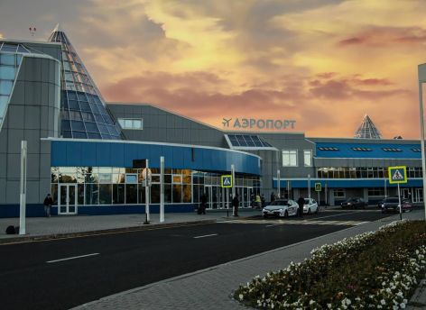 ​В аэропорту Ханты-Мансийска ограничат въезд на парковку до конца декабря