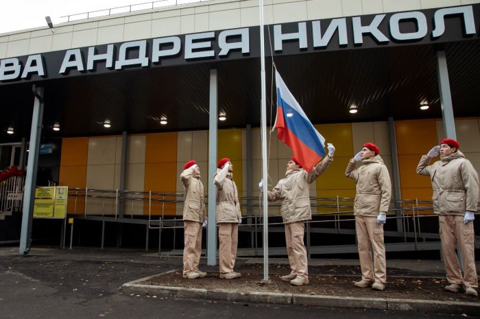 ​В Сургуте после капремонта открылась школа №8 имени А. Н. Сибирцева