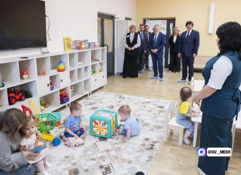 Александр Моор оценил новые дошкольные учреждения в Тюмени