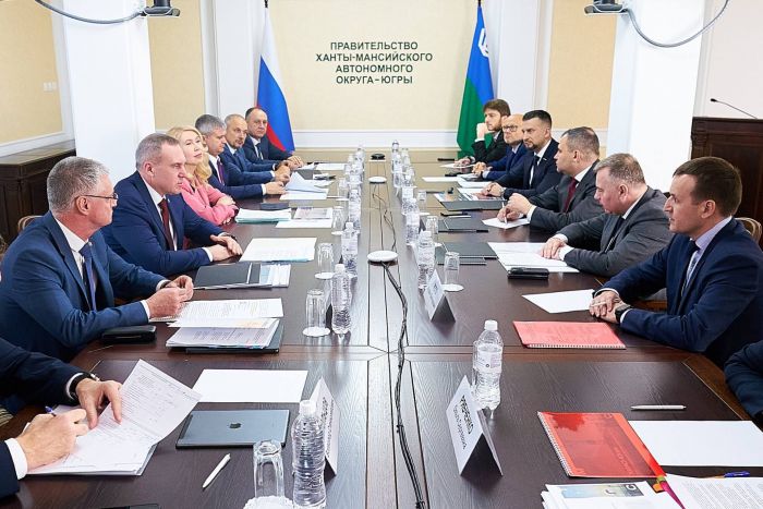 Руслан Кухарук провел встречу с представителями одной из крупнейших групп компаний в России