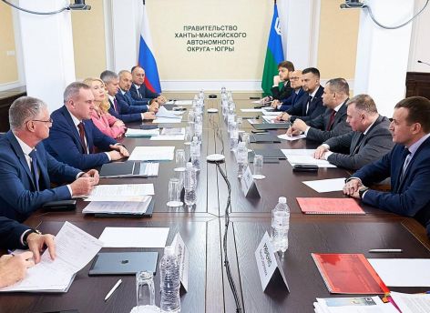 Руслан Кухарук провел встречу с представителями одной из крупнейших групп компаний в России