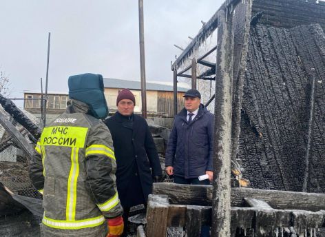 Пожар в «Прибрежном» мог начаться в помещении бойлерной — МЧС