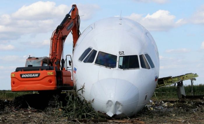 МАК спустя шесть лет раскрыл причины посадки Airbus A321 на кукурузное поле