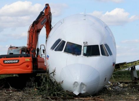 МАК спустя шесть лет раскрыл причины посадки Airbus A321 на кукурузное поле