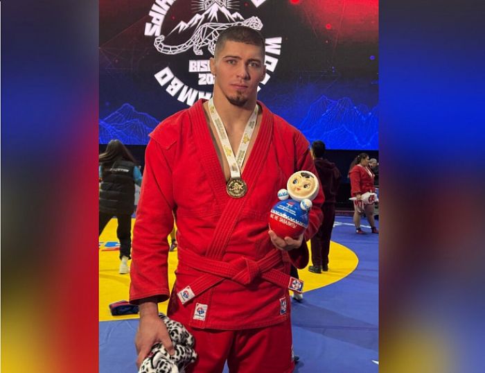 Югорчанин выиграл чемпионат мира по самбо