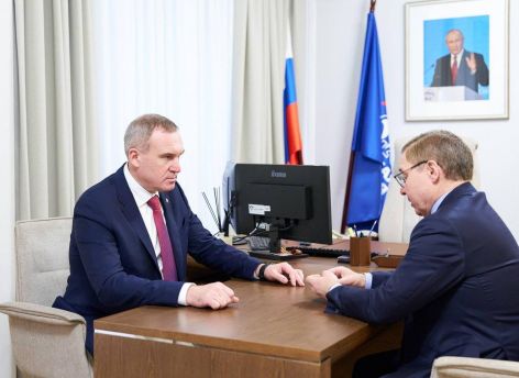 ​Руслан Кухарук встретился с руководителями Совета Федерации и Владимиром Якушевым