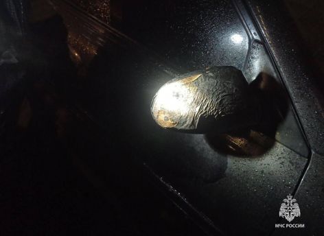 В Сургуте вновь был пожар в дачном доме, а еще сгорела машина
