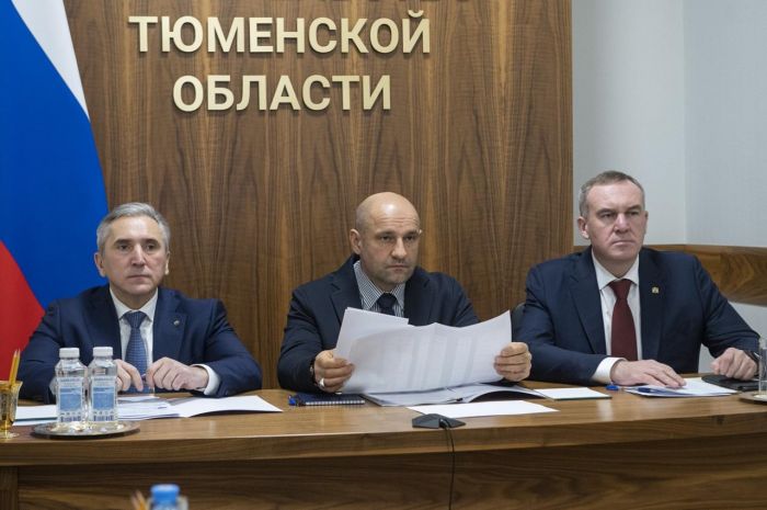 ​Тюменская область представила ключевые проекты на совещании у Дениса Мантурова