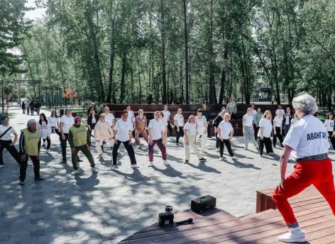 ​Тюменская область получила федеральное признание за опыт вовлечения жителей в массовый спорт