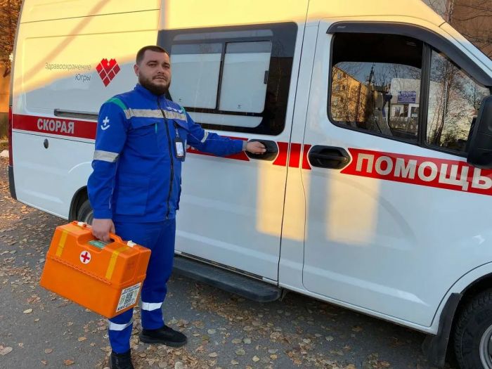 ​Медики Сургута фиксируют рост травм из-за гололеда