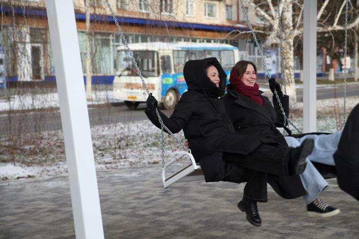 ​В Тюменской области благодаря нацпроекту обновляют города
