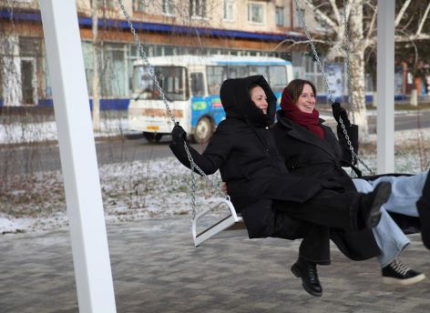 ​В Тюменской области благодаря нацпроекту обновляют города