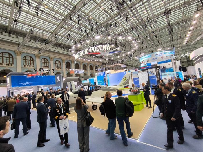 ​Тюменская область участвует в форуме «Транспорт России»