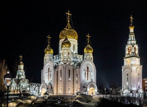 ​Проект подсветки Кафедрального собора в Ханты-Мансийске получил международное признание