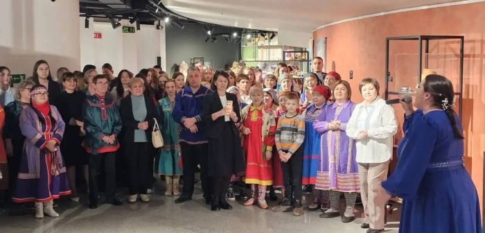 ​В Тюмени открыли форум коренных народов: мастера из шести регионов привезли свои работы