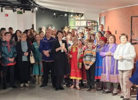 ​В Тюмени открыли форум коренных народов: мастера из шести регионов привезли свои работы