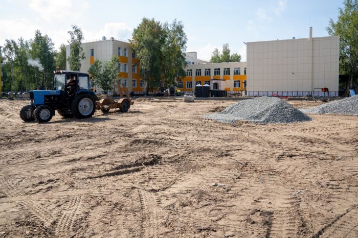 ​В Сургуте начнут строить новые школы при поддержке округа