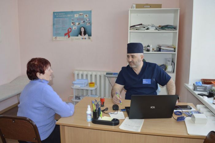 ​Проект «Здоровое село» в Тюменской области: график выездов врачей в Казанском округе