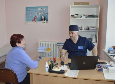 ​Проект «Здоровое село» в Тюменской области: график выездов врачей в Казанском округе