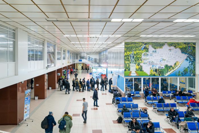 В аэропорту Нижневартовска запущен бесплатный интернет по Wi-Fi
