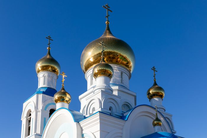 ​ГК «Сибпромстрой» на благотворительной основе достраивает крупнейший храм в Белом Яре
