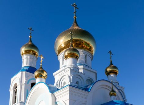 ​ГК «Сибпромстрой» на благотворительной основе достраивает крупнейший храм в Белом Яре