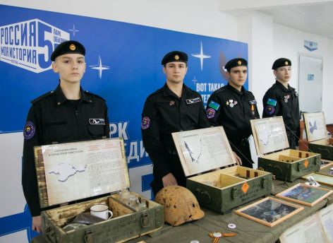 ​В Сургуте подвели итоги проектов, направленных на патриотизм и память о войне