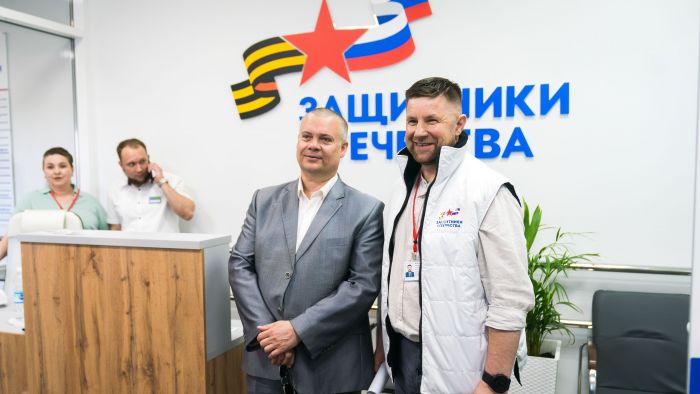 Фонд «Защитники Отечества» в Югре открыл в своем филиале водолечебницу для ветеранов боевых действий