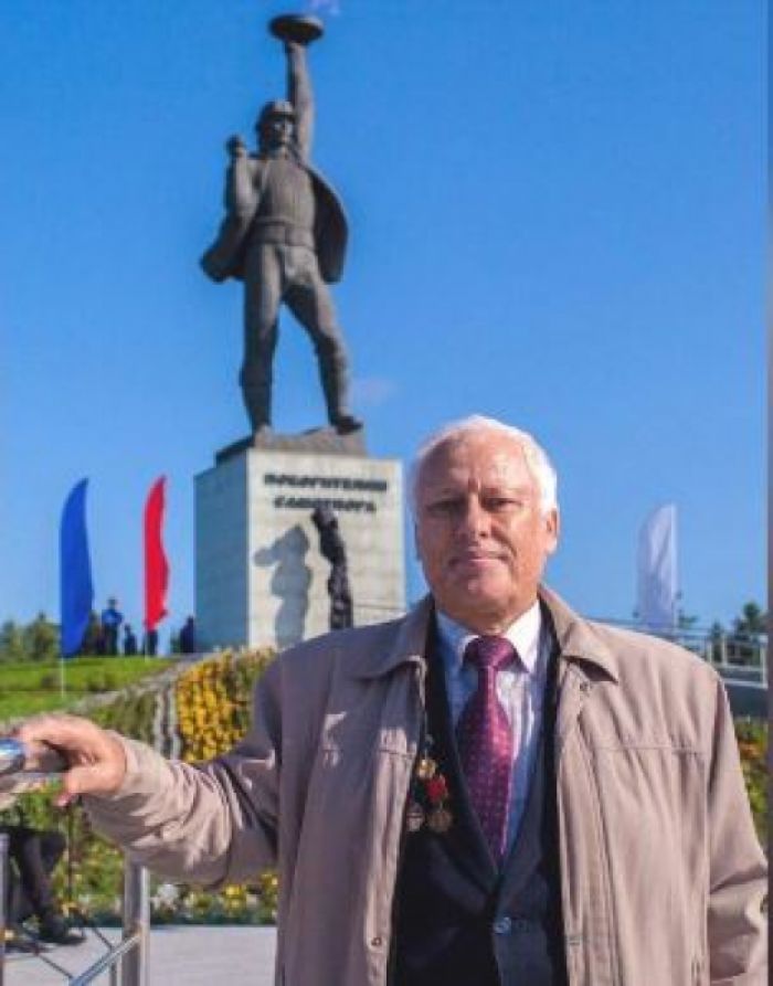 Федор Метрусенко, чей образ лег в основу нижневартовского Алеши, стал почетным жителем Югры