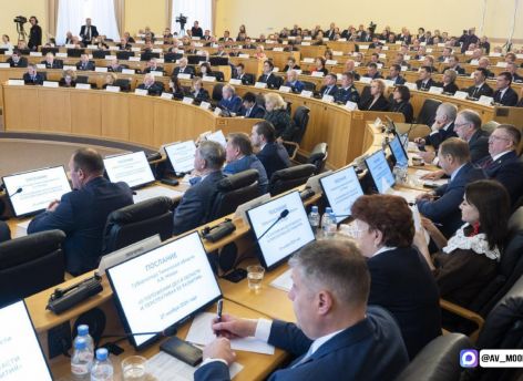 ​Александр Моор анонсировал масштабные планы по строительству социальных объектов