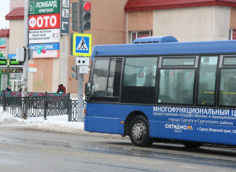 ​В 2026 году в Сургуте появится автобус №17