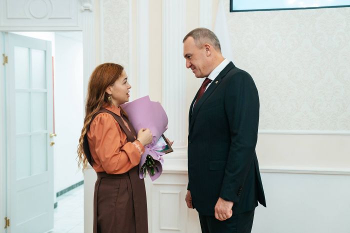​Руслан Кухарук провел большой разговор с общественниками и наградил призеров премии #МЫВМЕСТЕ
