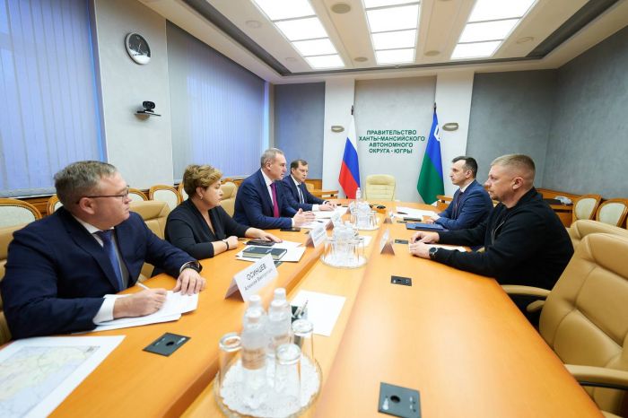 Руслан Кухарук озвучил планы по обновлению трассы, соединяющей Югру с Тюменской областью