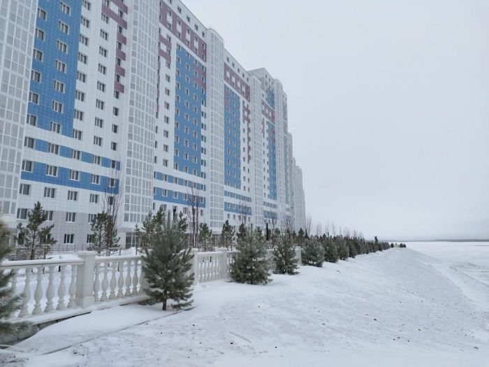 ​В Сургуте завершили сезонное озеленение территории ЖК «Георгиевский»