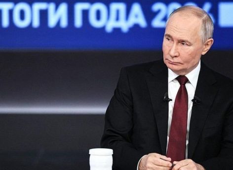 В Кремле назвали дату, когда президент России проведет прямую линию