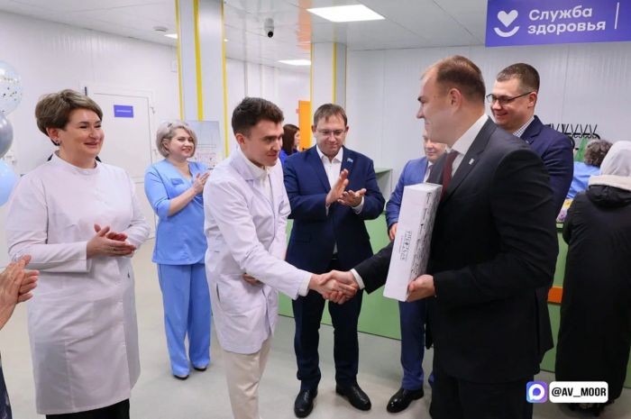 ​Новая поликлиника открылась в Тобольске