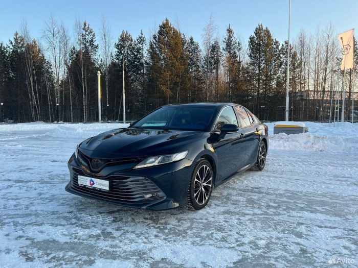 ​Toyota Camry стала самым популярным авто с пробегом в ХМАО