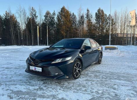 ​Toyota Camry стала самым популярным авто с пробегом в ХМАО