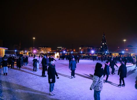 ​В Сургуте этой зимой откроют сразу два муниципальных катка