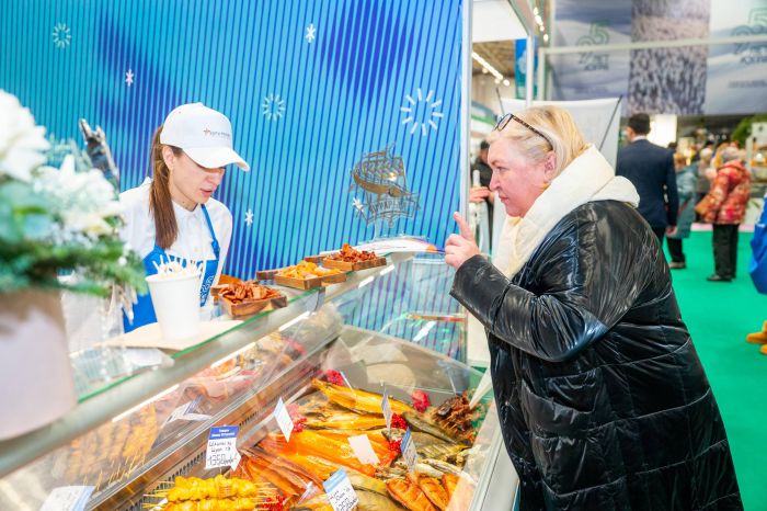 В Ханты-Мансийске продолжается ярмарка «Товары земли Югорской»