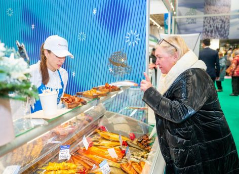 В Ханты-Мансийске продолжается ярмарка «Товары земли Югорской»