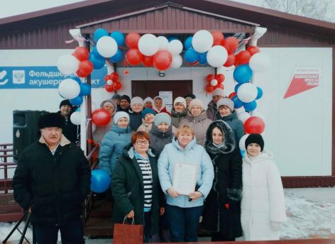 ​В Тюменской области продолжается модернизация первичного звена здравоохранения