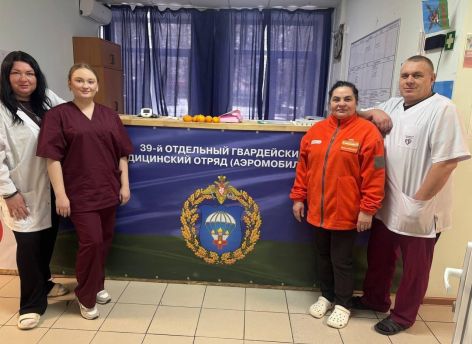 ​Тюменские волонтеры вернулись из гуманитарной миссии в Курской области