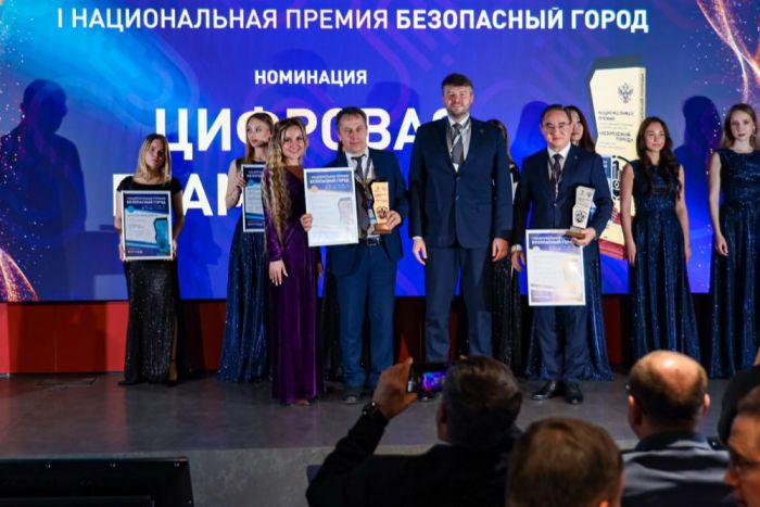 ​Тюменская область взяла восемь наград на национальной премии «Безопасный город»