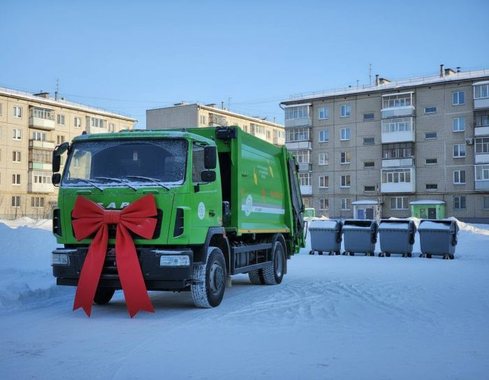 ​В Югру поступят 15 новых мусоровозов
