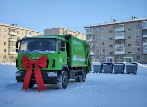 ​В Югру поступят 15 новых мусоровозов