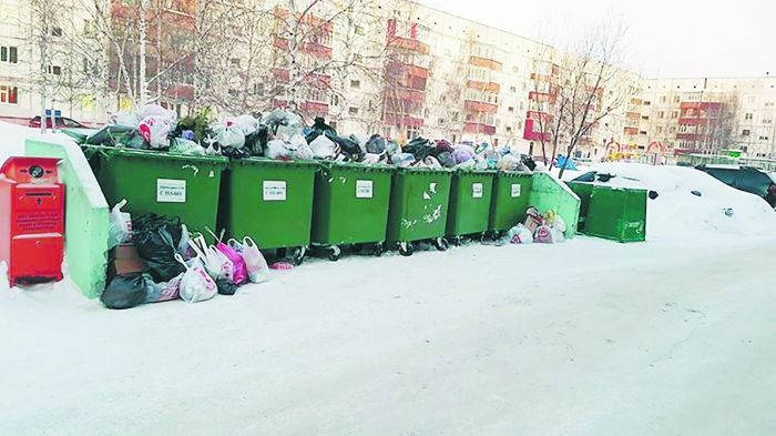 Оператор обращения с ТБО пообещал вывозить мусор из дворов Сургута каждый день в течение праздников