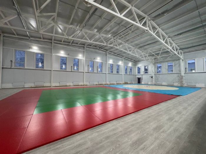 Два новых спорткомплекса в 30А микрорайоне Сургута откроют свои двери в начале 2026 года